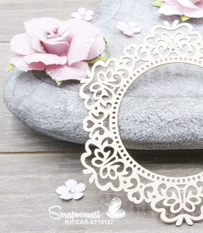 Chipboard Cadre Victoria 1 SCRAPMOUSET
