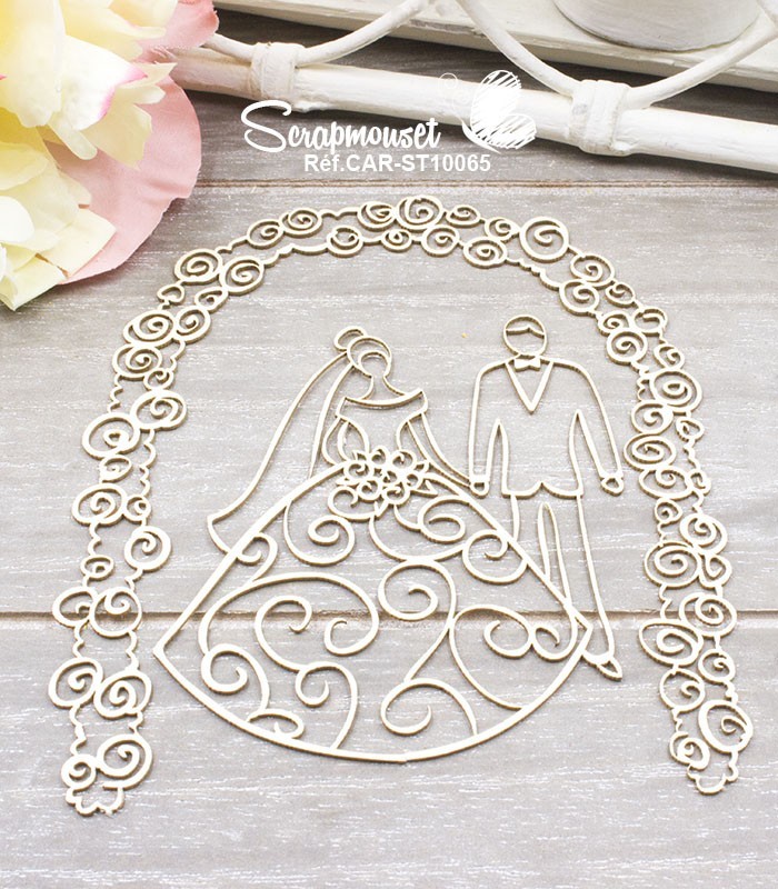 Chipboards Wedding Day SCRAPMOUSET