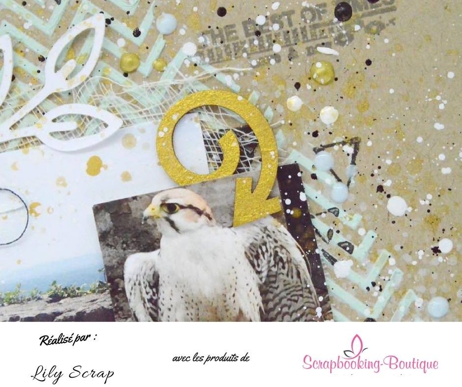Chipboards Flèches en pagaille SCRAPMOUSET