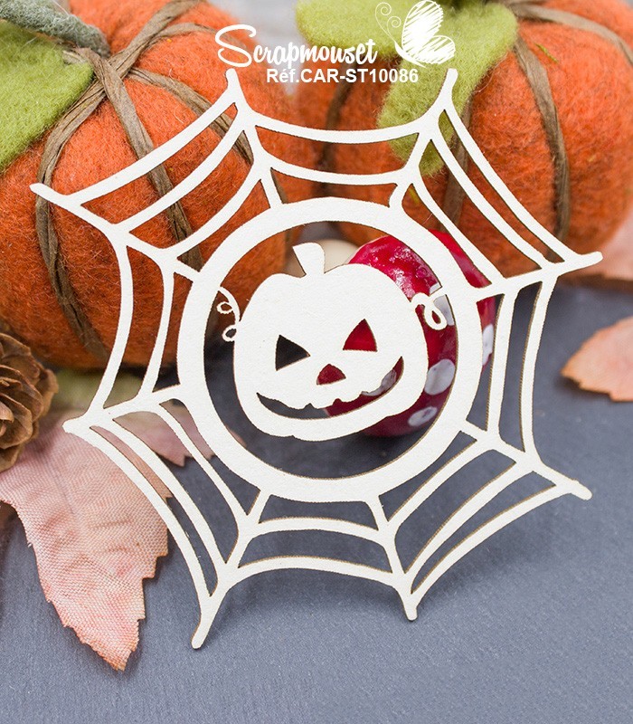 Chipboards Happy Halloween SCRAPMOUSET