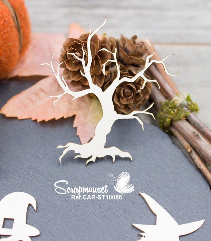 Chipboards Happy Halloween SCRAPMOUSET