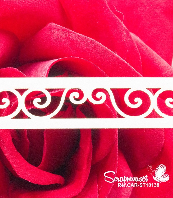 Chipboard Cadre Cécilia SCRAPMOUSET
