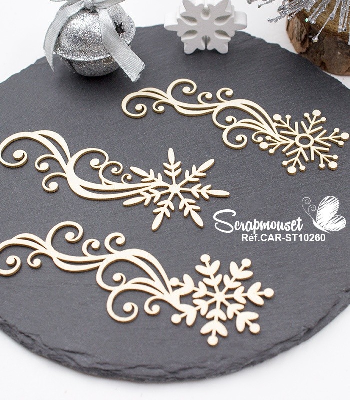 Arabesques flocons - SCRAPMOUSET