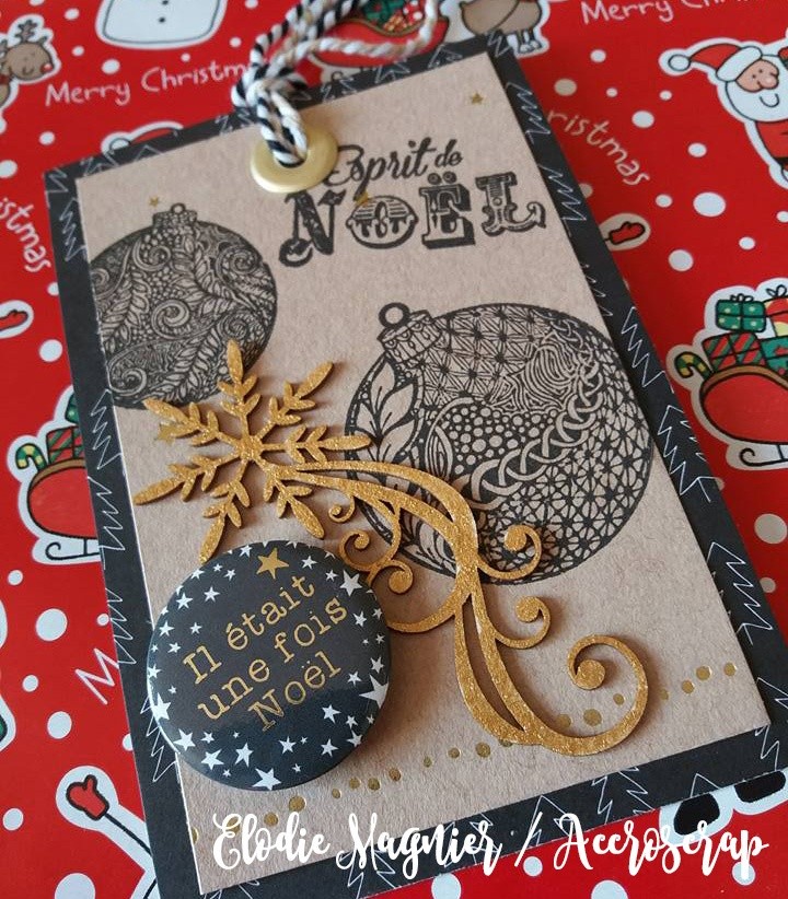 Arabesques flocons - SCRAPMOUSET