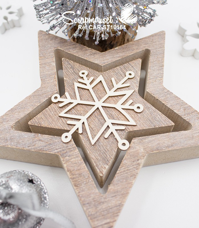 Chipboards Magie de Noël SCRAPMOUSET