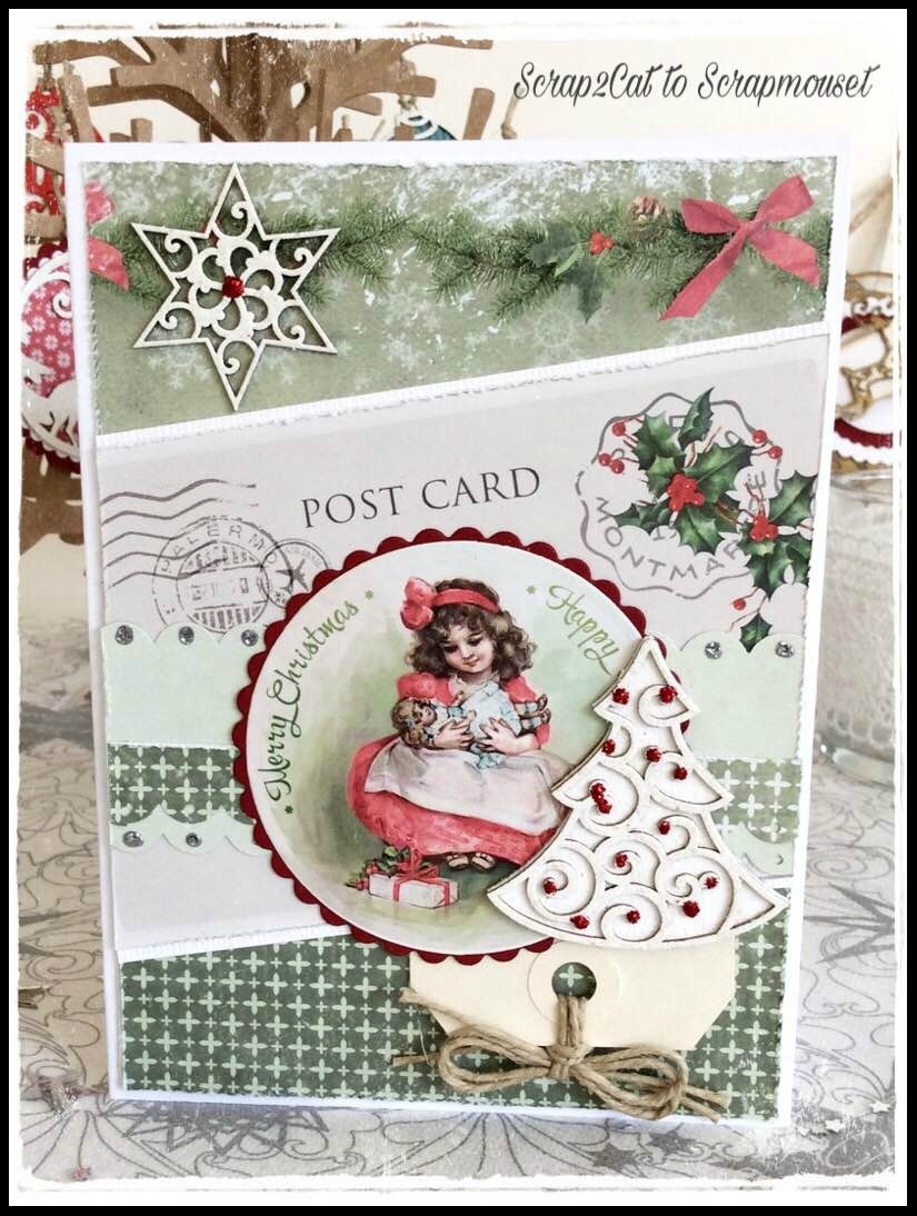 Trio Chipboards Noël 2D SCRAPMOUSET