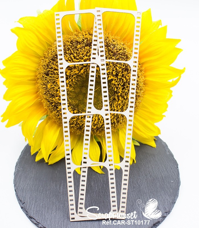 Chipboards Diapositives SCRAPMOUSET