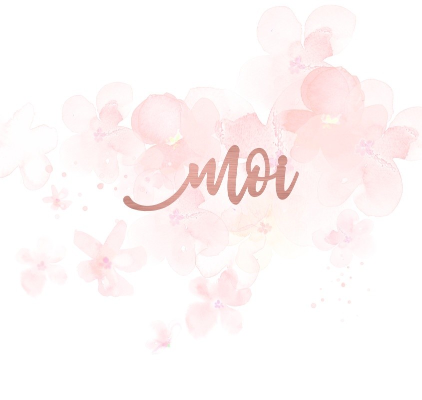 Mot moi en Acrylique Rose Gold 6,2 x 2,3 cm SCRAPMOUSET