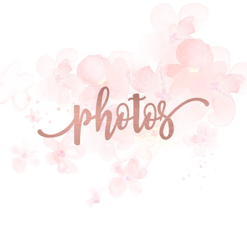 Mot photos en Acrylique Rose Gold 10,4 x 3,6 cm SCRAPMOUSET
