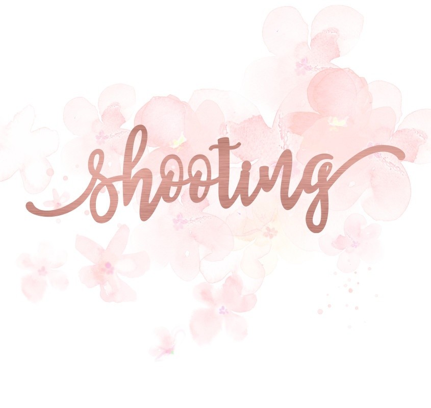 Mot shooting en Acrylique Rose Gold 13,2 x 3,8 cm SCRAPMOUSET