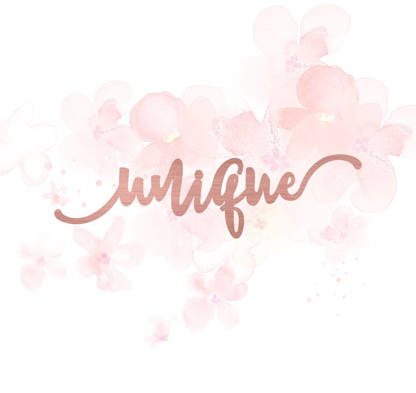 Mot unique en Acrylique Rose Gold 11,1 x 3 cm SCRAPMOUSET