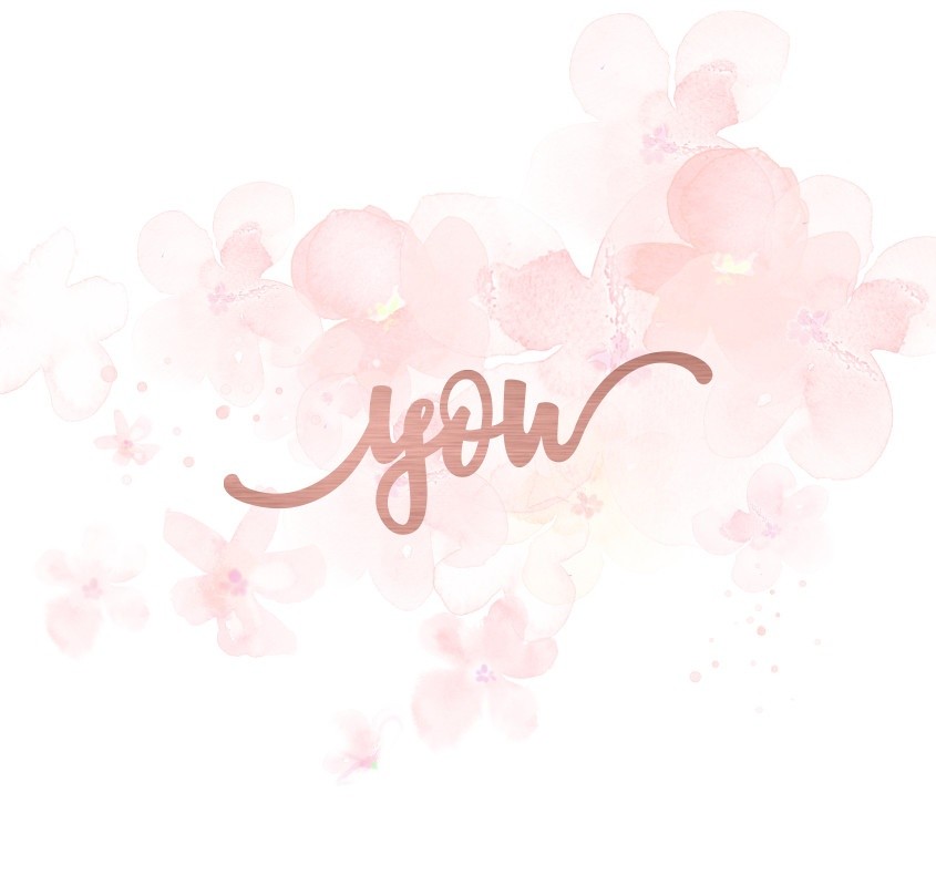 Mot you en Acrylique Rose Gold 7,8 x 2,9 cm SCRAPMOUSET