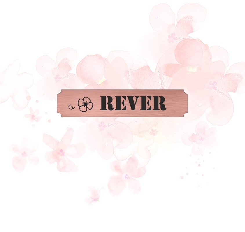 Etiquette rêver en Acrylique couleur Rose Gold
