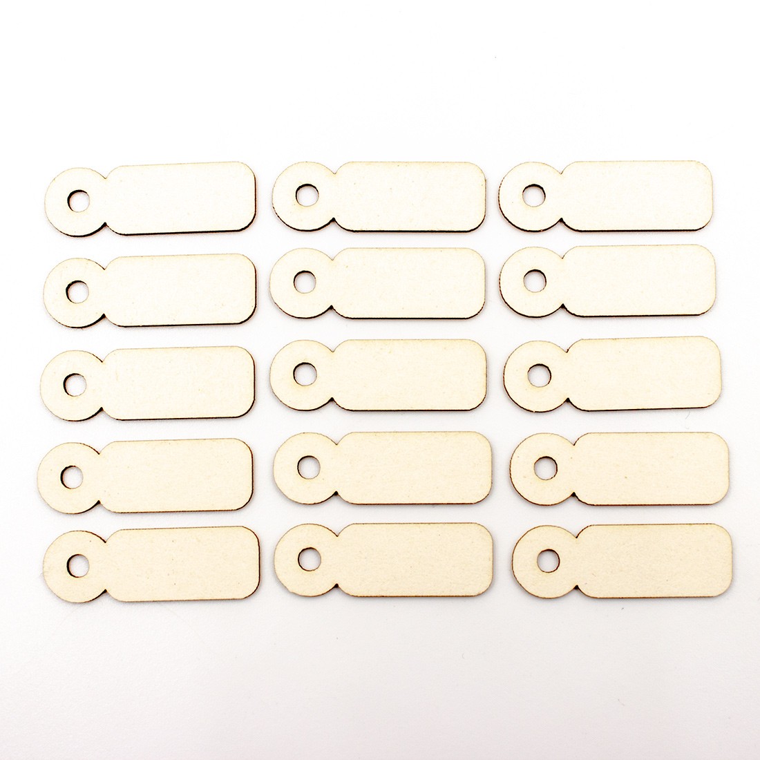 Set de 15 flipettes en carton bois SCRAPMOUSET