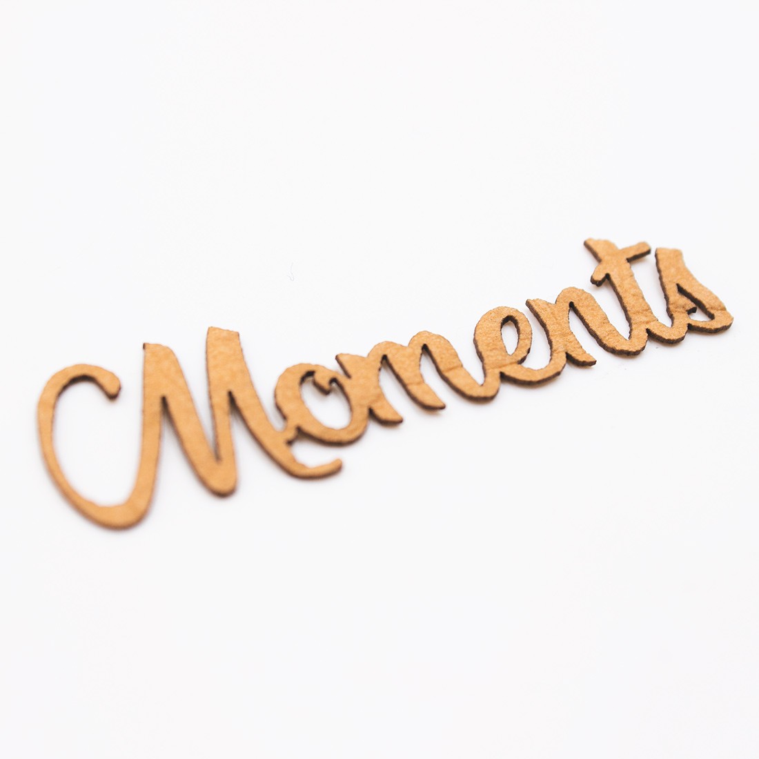 Mot Moments aspect cuir SCRAPMOUSET