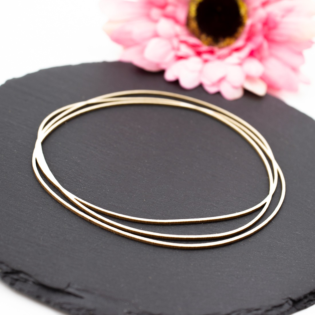 Chipboard cadre cercles entrelacés Maeva en carton bois SCRAPMOUSET