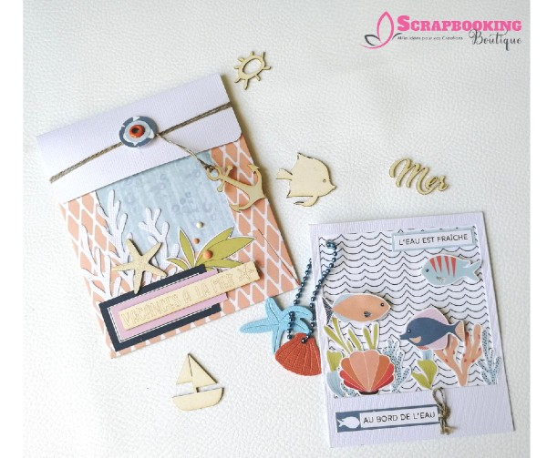 Lot de 12 étiquettes gravées thème Noël et Nouvel An carton bois SCRAPMOUSET