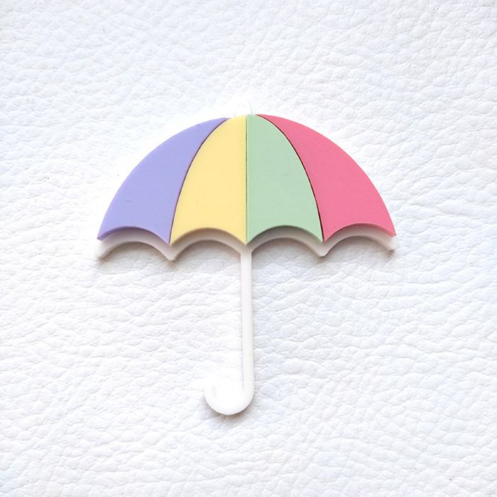 Embellissement Ombrelle en Acrylique